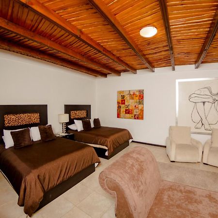 Hotel Boutique Hacienda Guadalupe San Miguel de Allende Exteriör bild