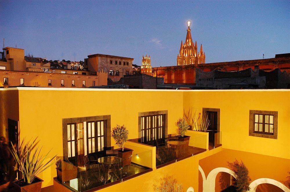 Hotel Boutique Hacienda Guadalupe San Miguel de Allende Exteriör bild