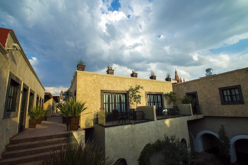 Hotel Boutique Hacienda Guadalupe San Miguel de Allende Exteriör bild