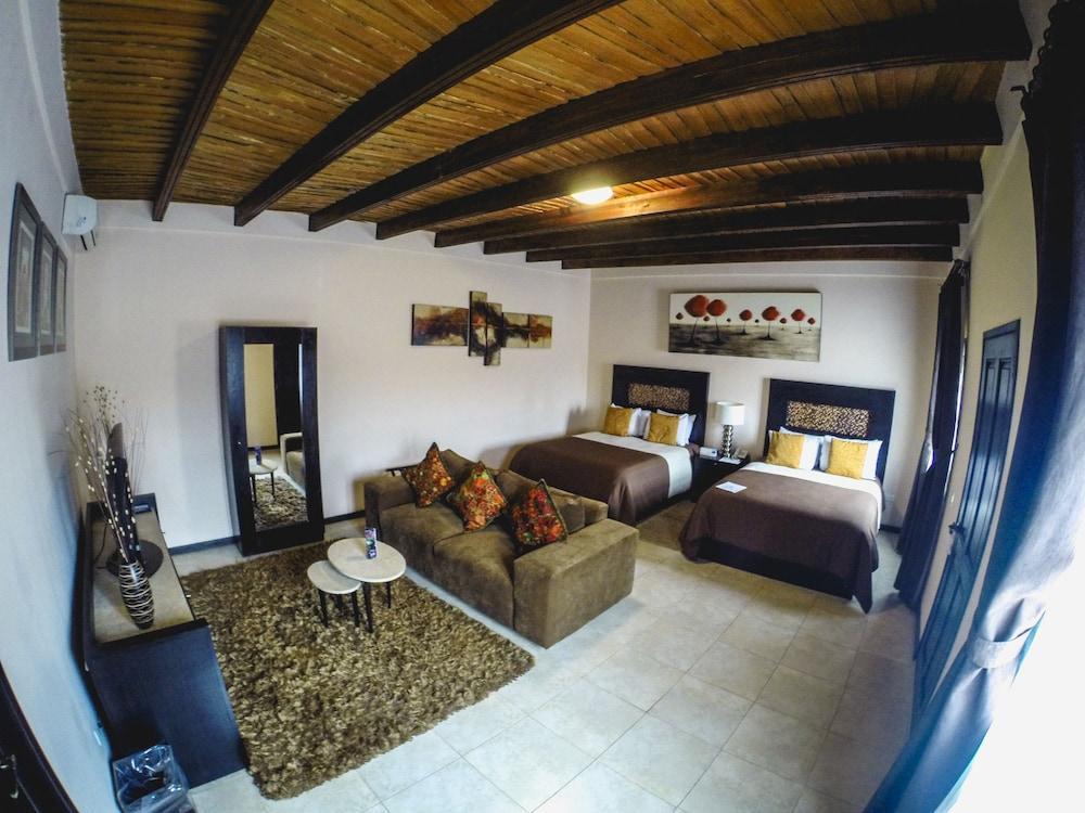Hotel Boutique Hacienda Guadalupe San Miguel de Allende Exteriör bild