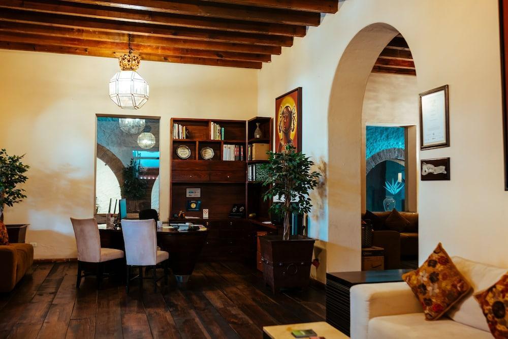 Hotel Boutique Hacienda Guadalupe San Miguel de Allende Exteriör bild