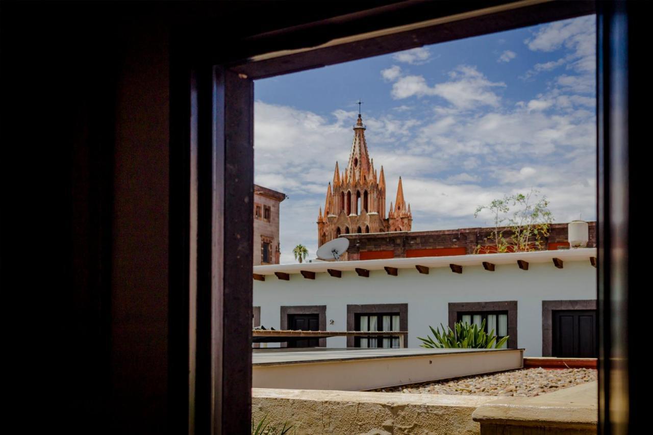 Hotel Boutique Hacienda Guadalupe San Miguel de Allende Exteriör bild