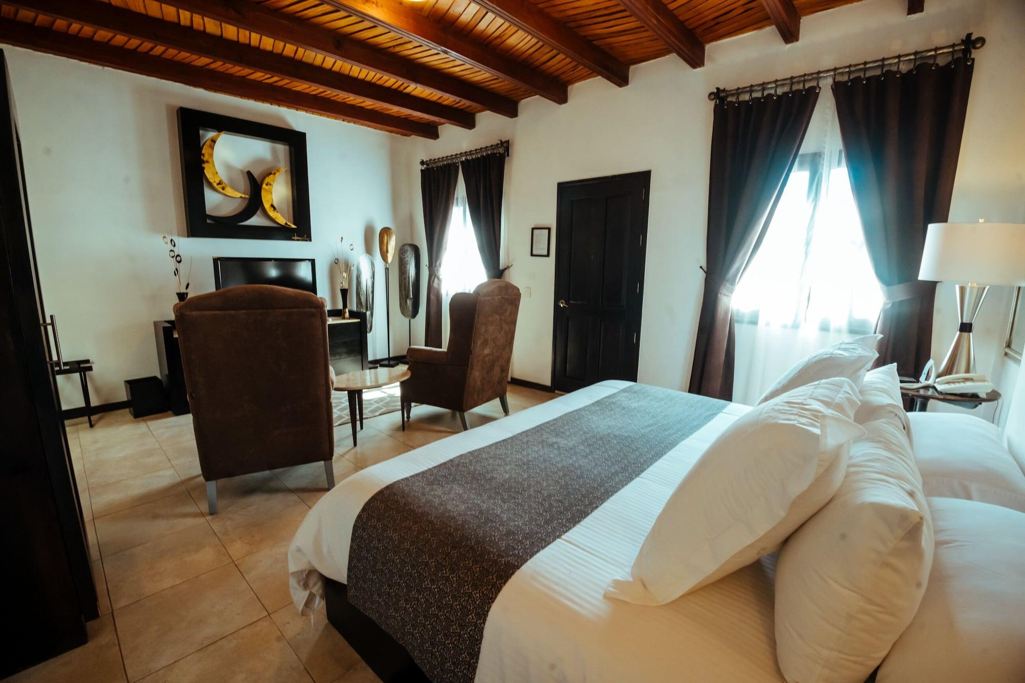 Hotel Boutique Hacienda Guadalupe San Miguel de Allende Exteriör bild