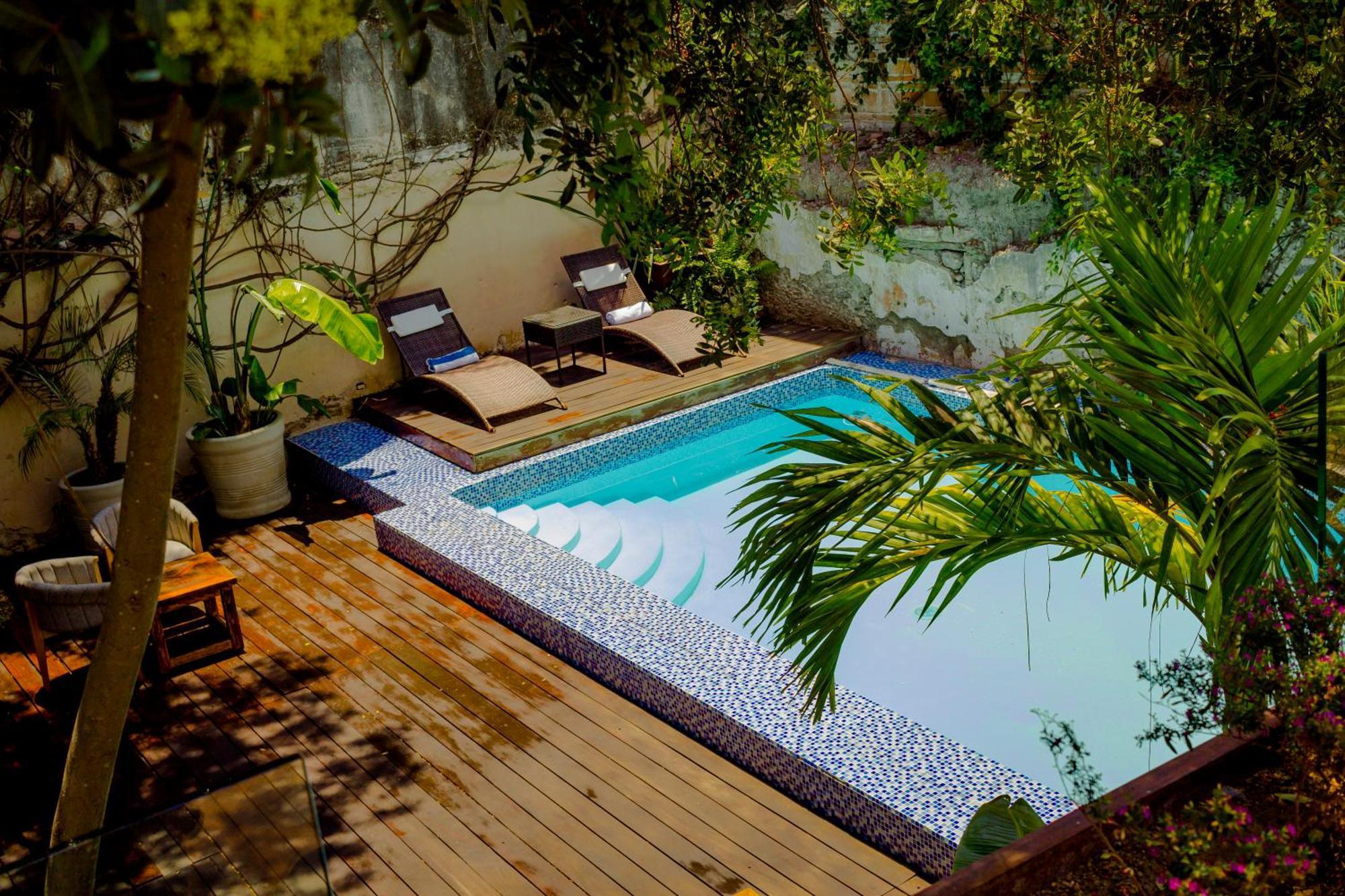 Hotel Boutique Hacienda Guadalupe San Miguel de Allende Exteriör bild