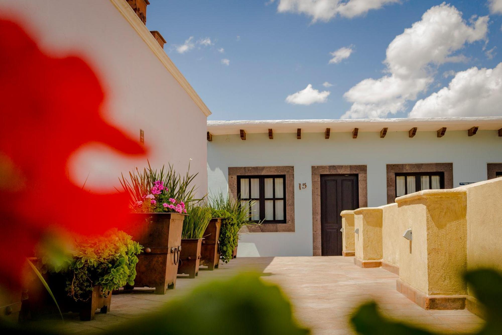 Hotel Boutique Hacienda Guadalupe San Miguel de Allende Exteriör bild