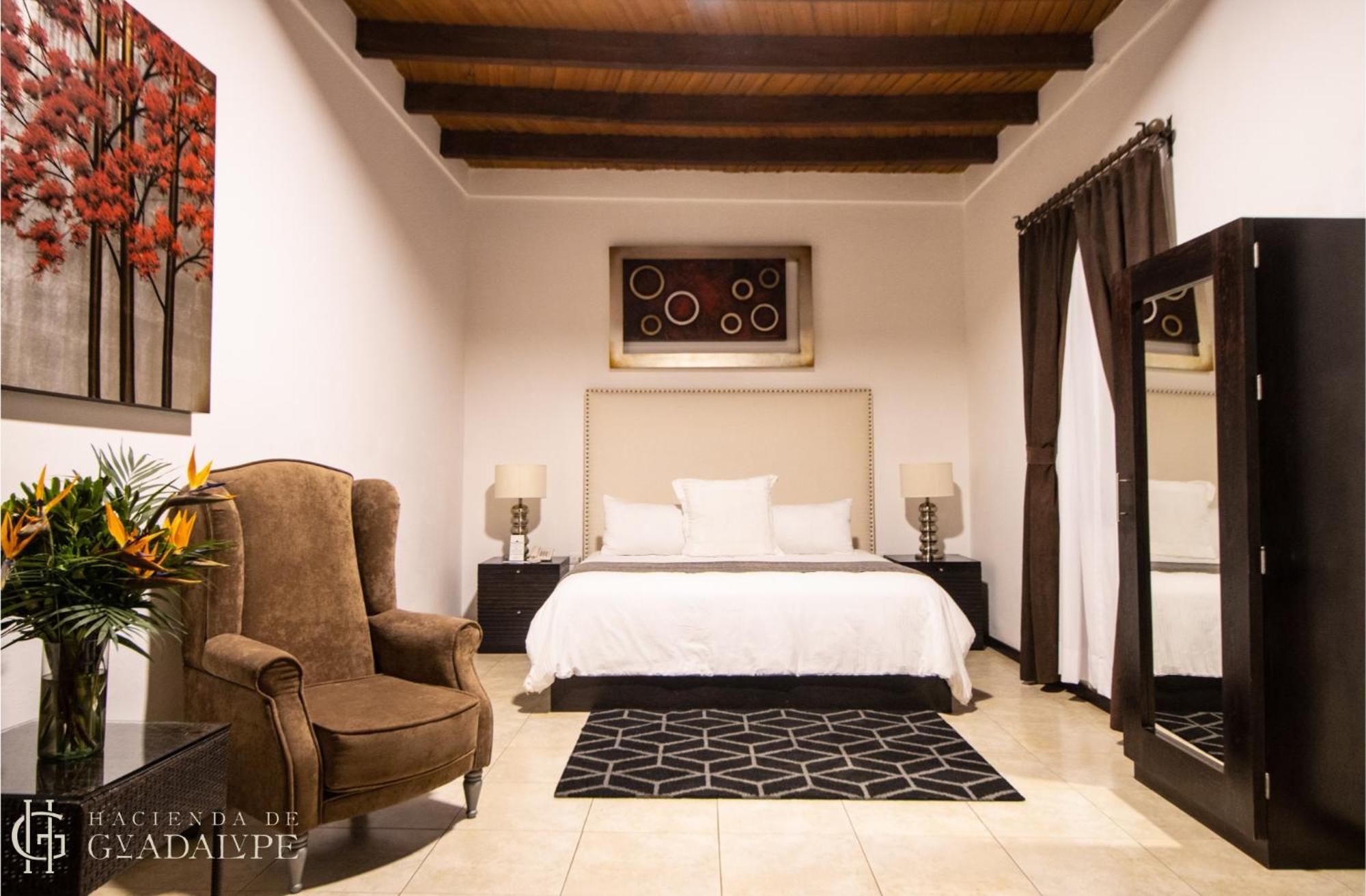 Hotel Boutique Hacienda Guadalupe San Miguel de Allende Exteriör bild