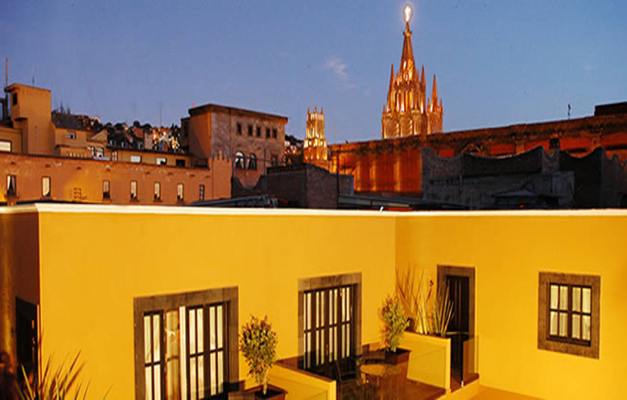 Hotel Boutique Hacienda Guadalupe San Miguel de Allende Exteriör bild
